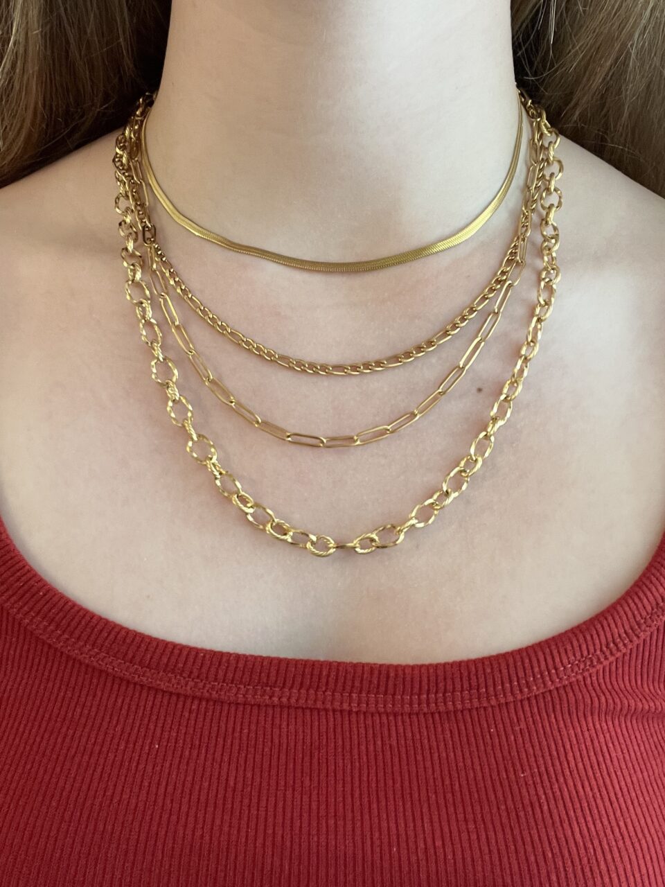 סט שרשראות יוניק