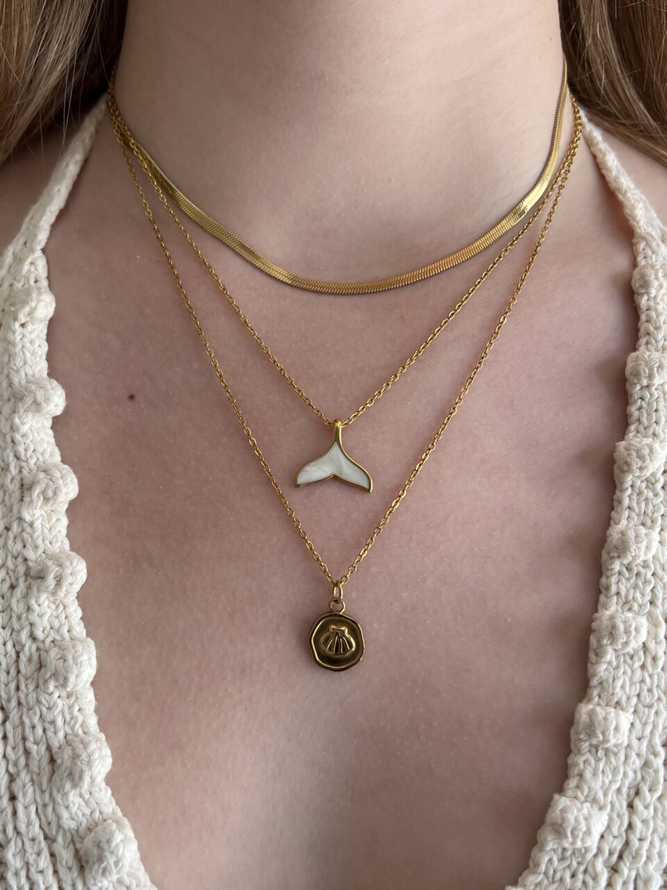 סט שרשראות יובל