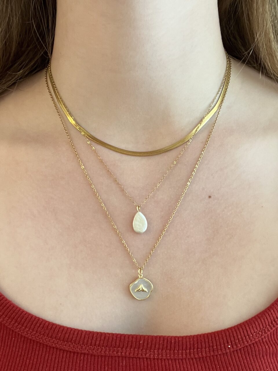 סט שרשראות ניר