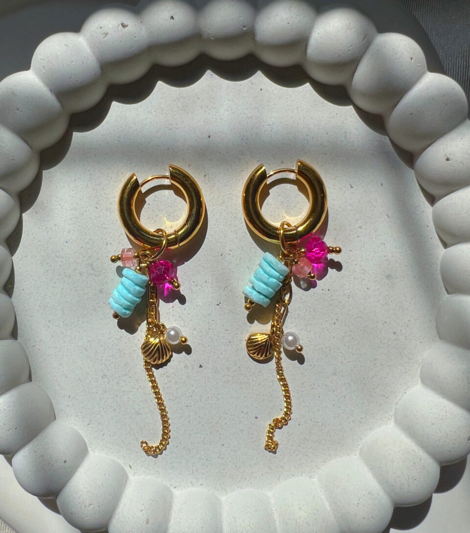 עגילי צ׳ארם סטייסי