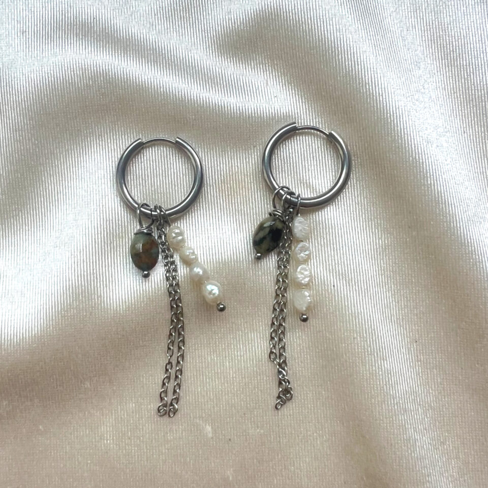 עגילי צ׳ארם סלין