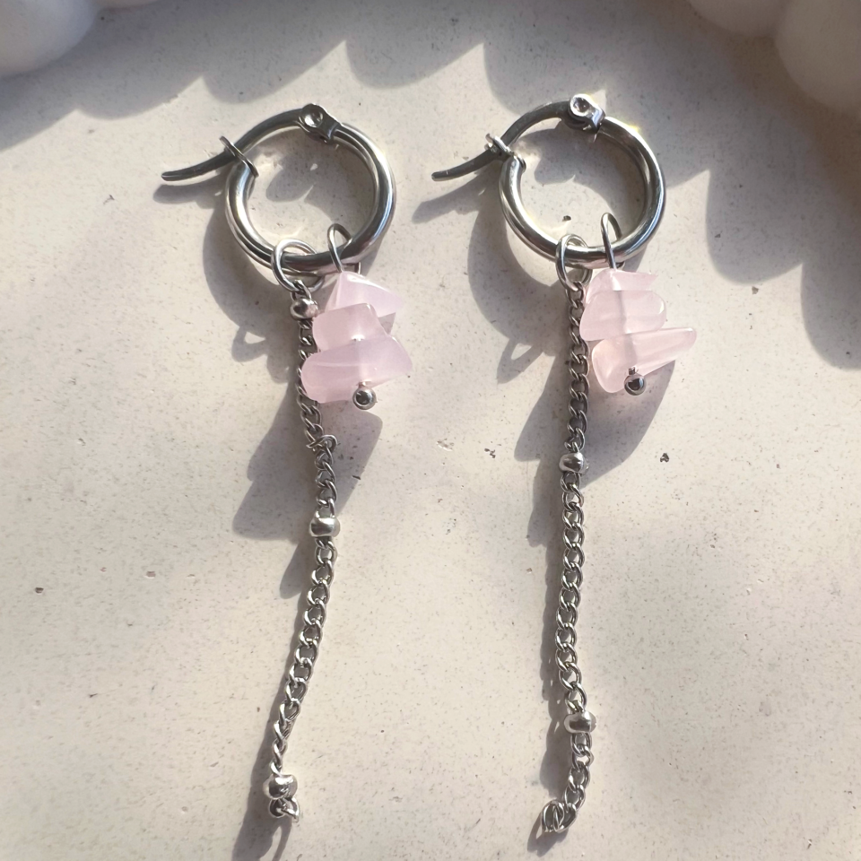 עגילי צ׳ארם רוזי