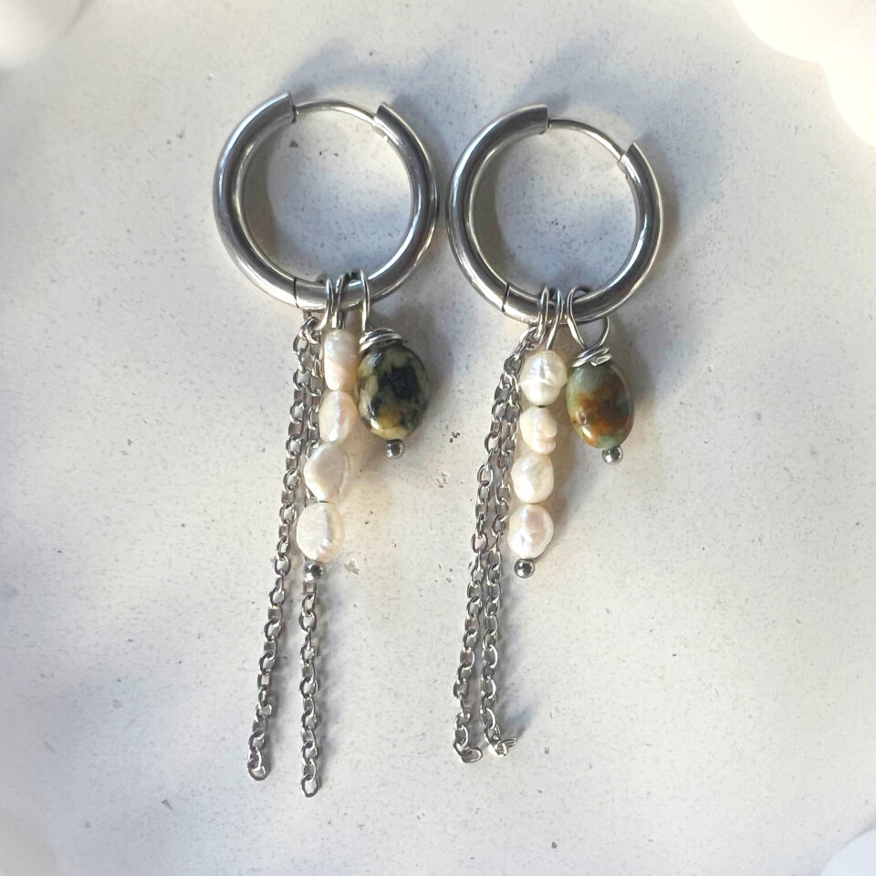 עגילי צ׳ארם סנדי